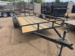 KB Welding 2010 KB 77x12 Utility Trailer Stock #USD7609 - Thumbnail 1
