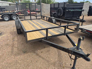 KB Welding 2010 KB 77x12 Utility Trailer