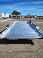 Aluma 16x80 All Aluminum, 8.5K GVWR, Tandem Axle, Ramp (8016TA-EL-R-RTD) Stock #ALU374 - Thumbnail 2