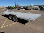 Aluma 20x102" All Aluminum Wide Body, 10K GVWR, Heavy Tandem Axle, Drive-Over-Fenders (WB20H-TA-EL-DOF-R-RR-RTD) Stock #ALU304 - Thumbnail 4