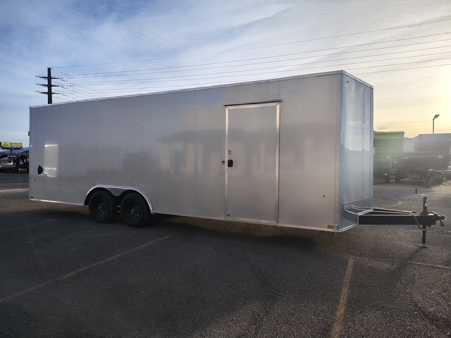 Compass 24x8.5 Indigo DLX Car Hauler, 10K GVWR, 6" Extra Height, Ramp Door - Stock #CMP2777 - Image 2 of 7