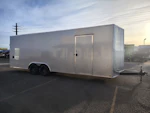 Compass 24x8.5 Indigo DLX Car Hauler, 10K GVWR, 6" Extra Height, Ramp Door Stock #CMP2777 - Thumbnail 2