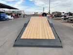 Midsota 23x102 Tandem Axle, 17.6K GVWR, Wide Body Side Dump Tilt Bed, 24" Sides, Hydraulic Jack Stock #MID007 - Thumbnail 4