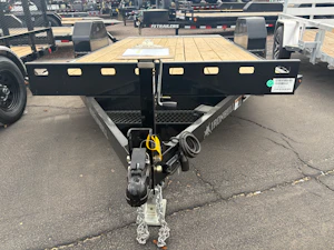Norstar 12x80 IronBull, Single Axle, 7K GVWR, Tilt