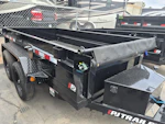 P.J. Trailers 10X60 Utility Dump, Tandem Axle, 7K GVWR Stock #PJD1681 - Thumbnail 3