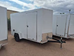 Compass 12x6 Indigo DLX, 3K GVWR, Ramp Door Stock #CMP2893 - Thumbnail 2
