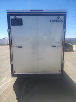 Compass 10x6 Indigo DLX, 3K GVWR, Ramp Door Stock #CMP2865 - Thumbnail 3