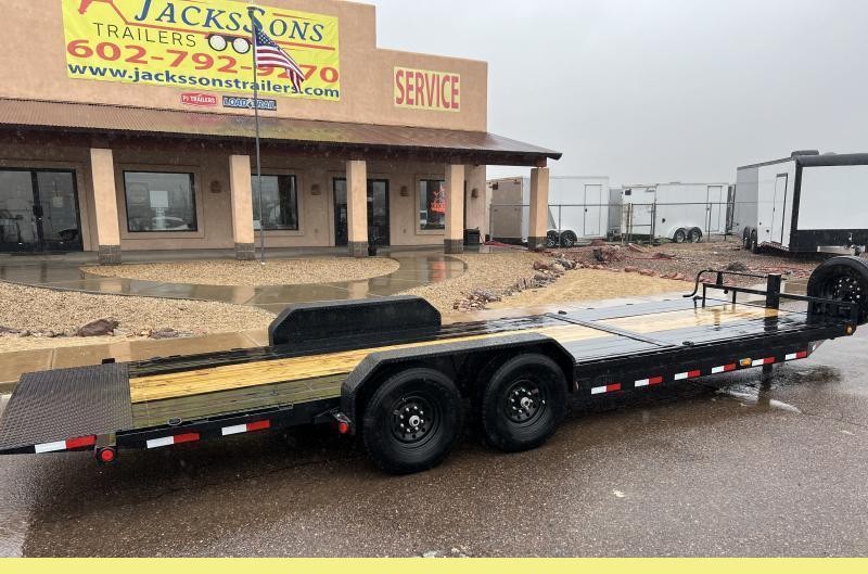 P.J. Trailers 22x83" Equipment Tilt, 16K GVWR, 14PLY, Blackwood Deck - Stock #PPJ10959 - Image 5 of 6