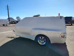 FAT SOCKS MOTORSPORTS Custom 12' Fiberglass Motorcycle Hauler Stock #USD4001 - Thumbnail 3