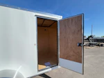 Compass 12x6 Indigo DLX, Flat Top V-Nose, 7K GVWR, Ramp Door Stock #CMP2938 - Thumbnail 1
