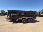 Norstar 14x83 IronBull Tandem Axle Dump, 15K GVWR, 48" Sides, Solar Charger, 14 Ply Tires Stock #NST1449 - Thumbnail 1
