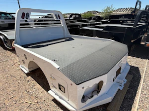 Norstar Truck Bed Norstar Truck Bed Western Hauler (8'6" x 90"-56 CTA) w/ Bed Liner