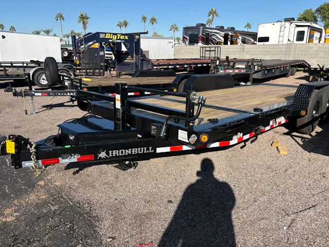 Iron Bull 20'x83" Low-Pro Tilt Trailer (TLB)