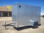 Compass 10x6 Indigo DLX, 3K GVWR, Ramp Door Stock #CMP2890 - Thumbnail 1