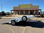 Aluma 15x80 All Aluminum, 4K GVWR, Single Axle (8015TILT-S-EL) Stock #ALU309 - Thumbnail 1