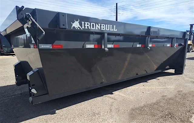 Norstar 16x83 Ironbull Rolloff Dump Bin, 48" Sides - Stock #NST1467 - Image 2 of 5 Norstar 16x83 Ironbull Rolloff Dump Bin, 48" Sides - Stock #NST1467 - Image 2 of 5