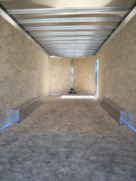 Alcom 20x8.5 All Aluminum XLT-P Car Hauler, 10K GVWR, Side Door, Ramp Door Stock #ALC275 - Thumbnail 2