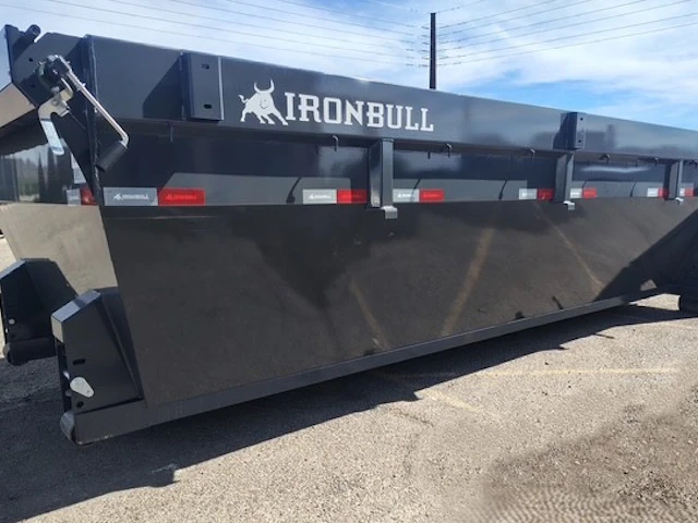 Iron Bull 16'x83" Roll Off Dumpster (RB)