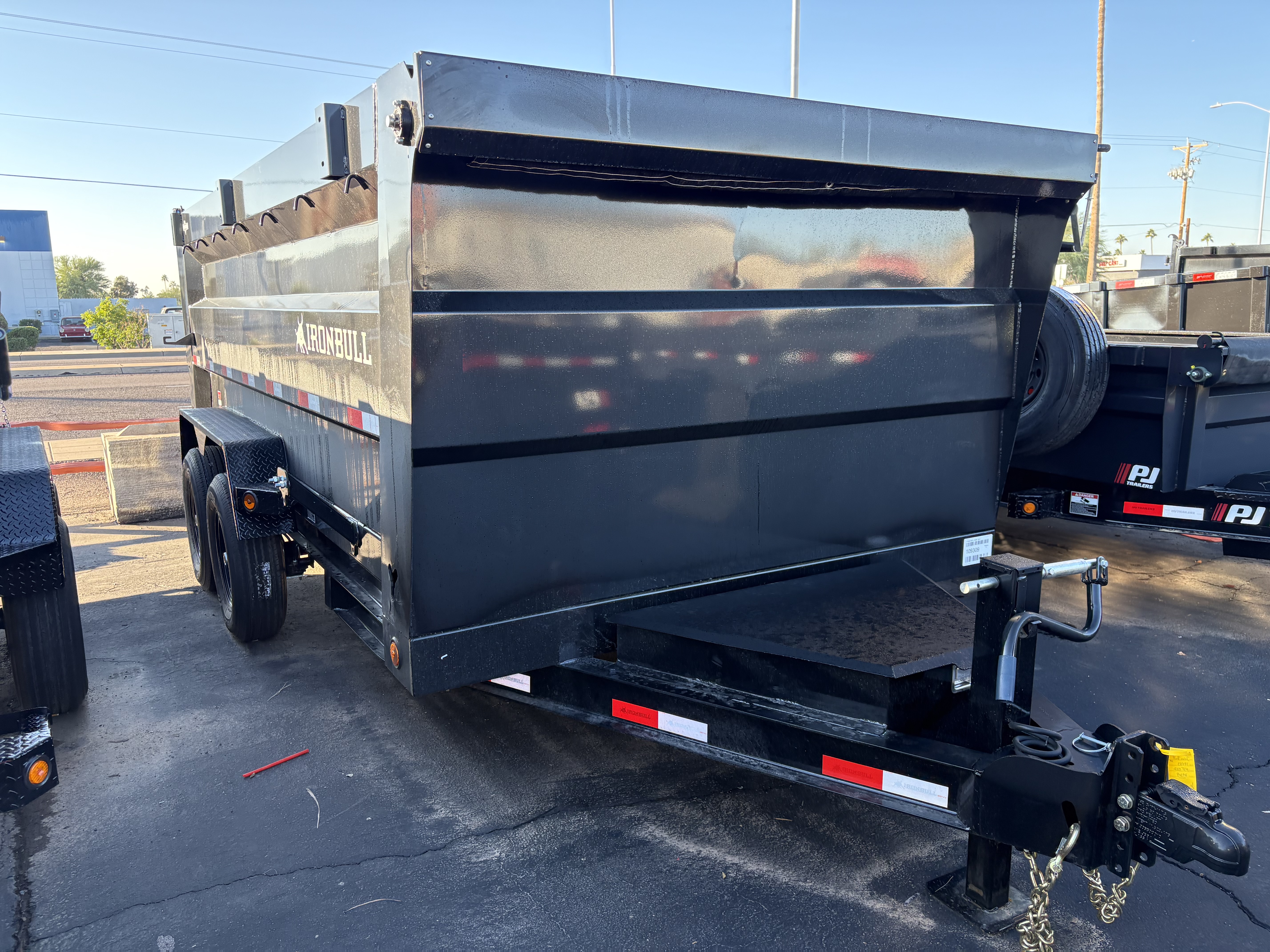 Norstar 14x83 IronBull Tandem Axle Dump, 14K GVWR, 48" Sides - Stock #NST1322 - Image 3 of 5