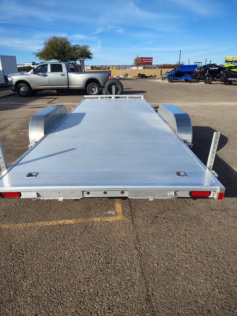 Aluma 20x82 All Aluminum, 7K GVWR, Tandem Axle (8220ESA-TA-EL-R-RTD) - Stock #ALU344 - Image 5 of 5
