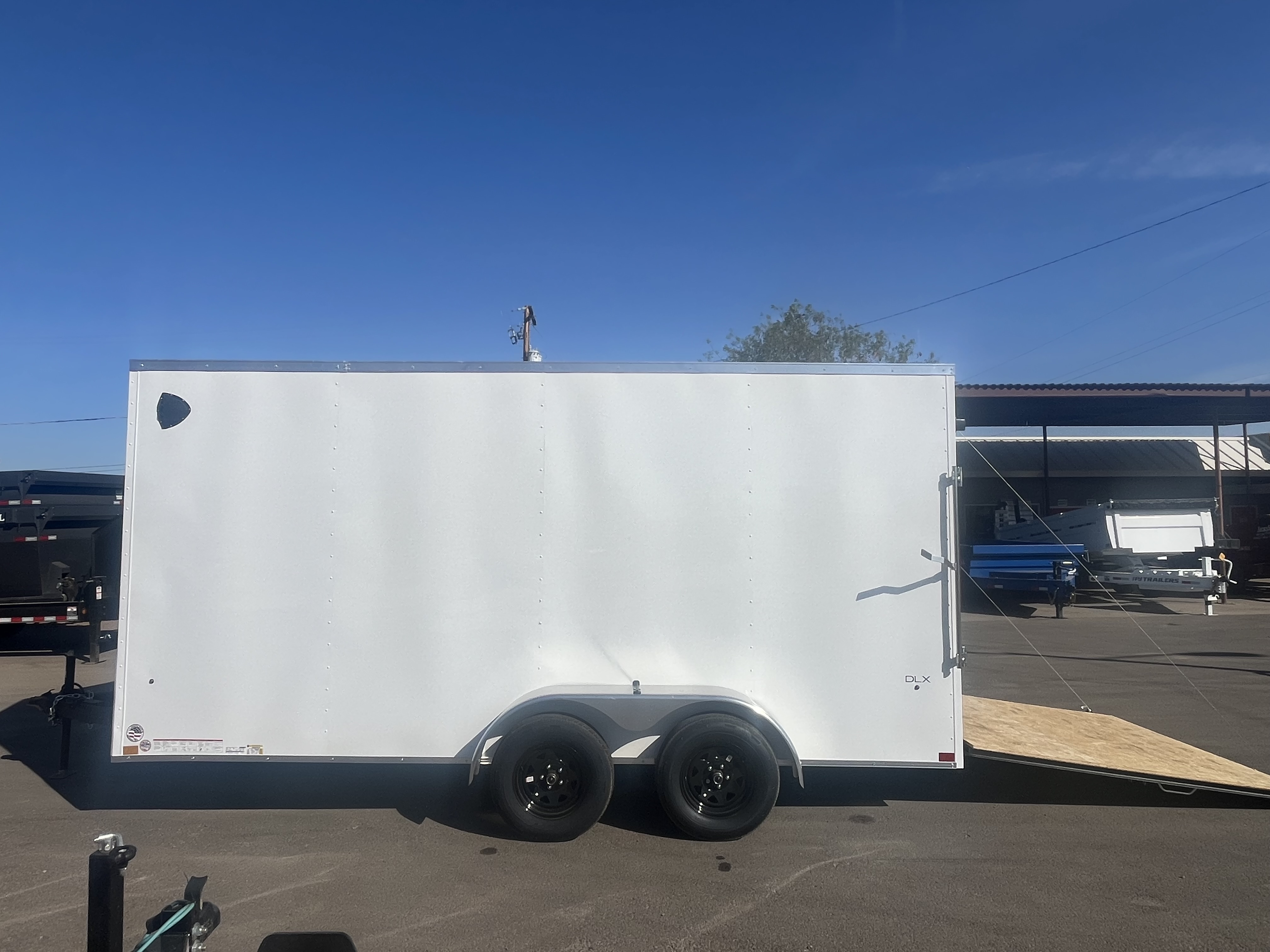 Compass 16X7 Indigo DLX, 7K GVWR, Ramp Door