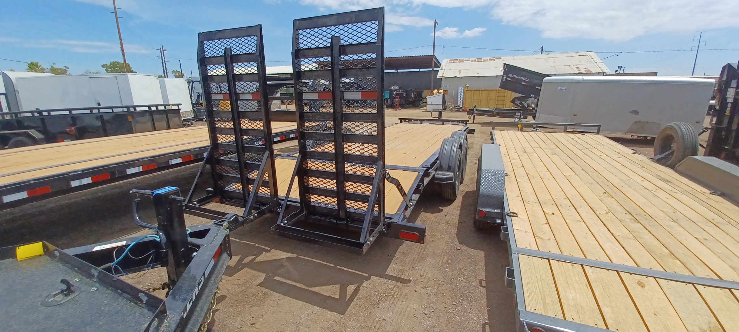 P.J. Trailers 22x83 Tandem Axle Voyager, 14K GVWR - Stock #PPJ10148 - Image 9 of 9