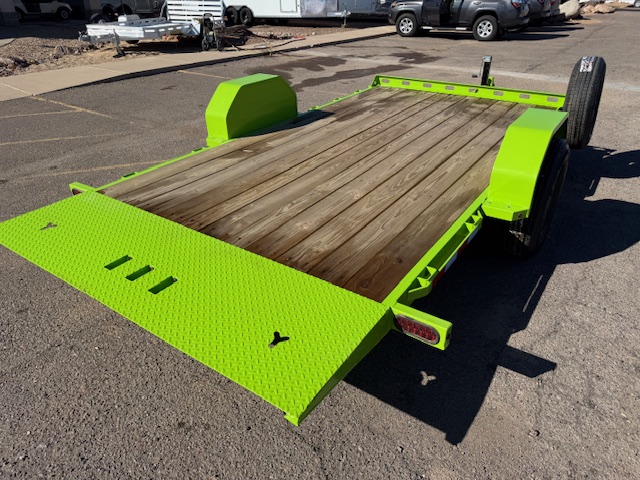 Norstar 12x80 IronBull Single Axle, 7K GVWR, Tilt - Stock #NS556 - Image 4 of 7
