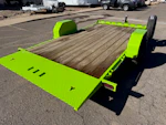 Norstar 12x80 IronBull Single Axle, 7K GVWR, Tilt Stock #NS556 - Thumbnail 4