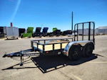 PJ Trailers 10X60 Tandem Axle Channel Utility, 7K GVWR Stock #PPJ11207 - Thumbnail 3