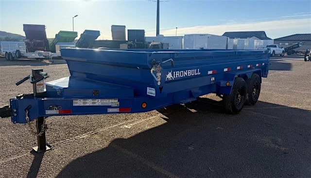 Norstar 16x83 Ironbull Tandem Axle Dump, 15K GVWR, 24" Sides - Stock #NST1458 - Image 10 of 10 Norstar 16x83 Ironbull Tandem Axle Dump, 15K GVWR, 24" Sides - Stock #NST1458 - Image 10 of 10