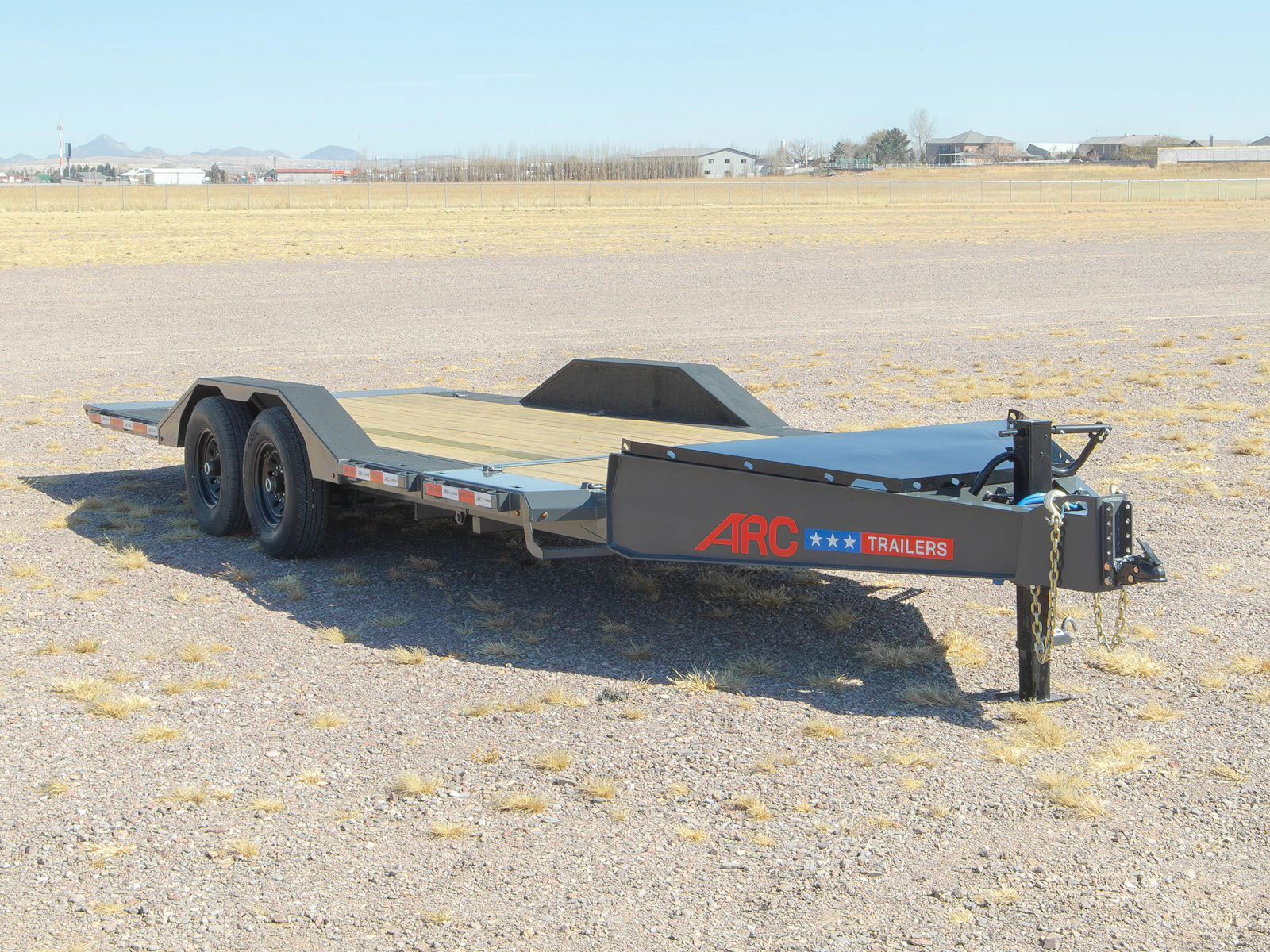 A-BTW — Bumper Pull Superwide Trailer - Image 3