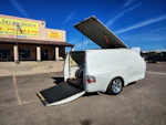 FAT SOCKS MOTORSPORTS Custom 12' Fiberglass Motorcycle Hauler Stock #USD4001 - Thumbnail 6