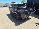 Norstar 10x60 Norstar Tandem Axle Dump, 7K GVWR, 20" Sides Stock #NST1532 - Thumbnail 1
