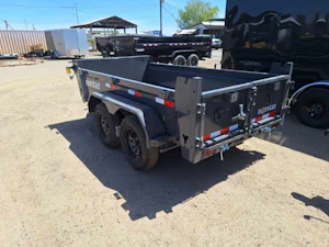 Norstar 10x60 Norstar Tandem Axle Dump, 7K GVWR, 20" Sides