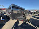 Norstar 14x83 IronBull Tandem Axle Dump, 15K GVWR, 48" Sides, Solar Charger, 14 Ply Tires Stock #NST1416 - Thumbnail 2