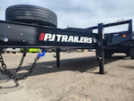 P.J. Trailers 25x102 Tandem Axle 25,900 GVWR Low-Pro Deckover with Duals, Monster Ramps, 14 Ply Tires Stock #PPJ11180 - Thumbnail 8