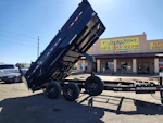 P.J. Trailers 14x83 Tandem Axle, 15,400 GVWR, Low Pro Dump, 36" Sides, 14 Ply Tires Stock #PJD1693 - Thumbnail 7