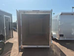 Compass 12x6 Indigo DLX, Flat Top V-Nose, 7K GVWR, Ramp Door Stock #CMP2943 - Thumbnail 3