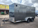 Compass Compass 7'x14' Enclosed Cargo Trailer w/ Ramp Door Stock #CMP2958 - Thumbnail 1
