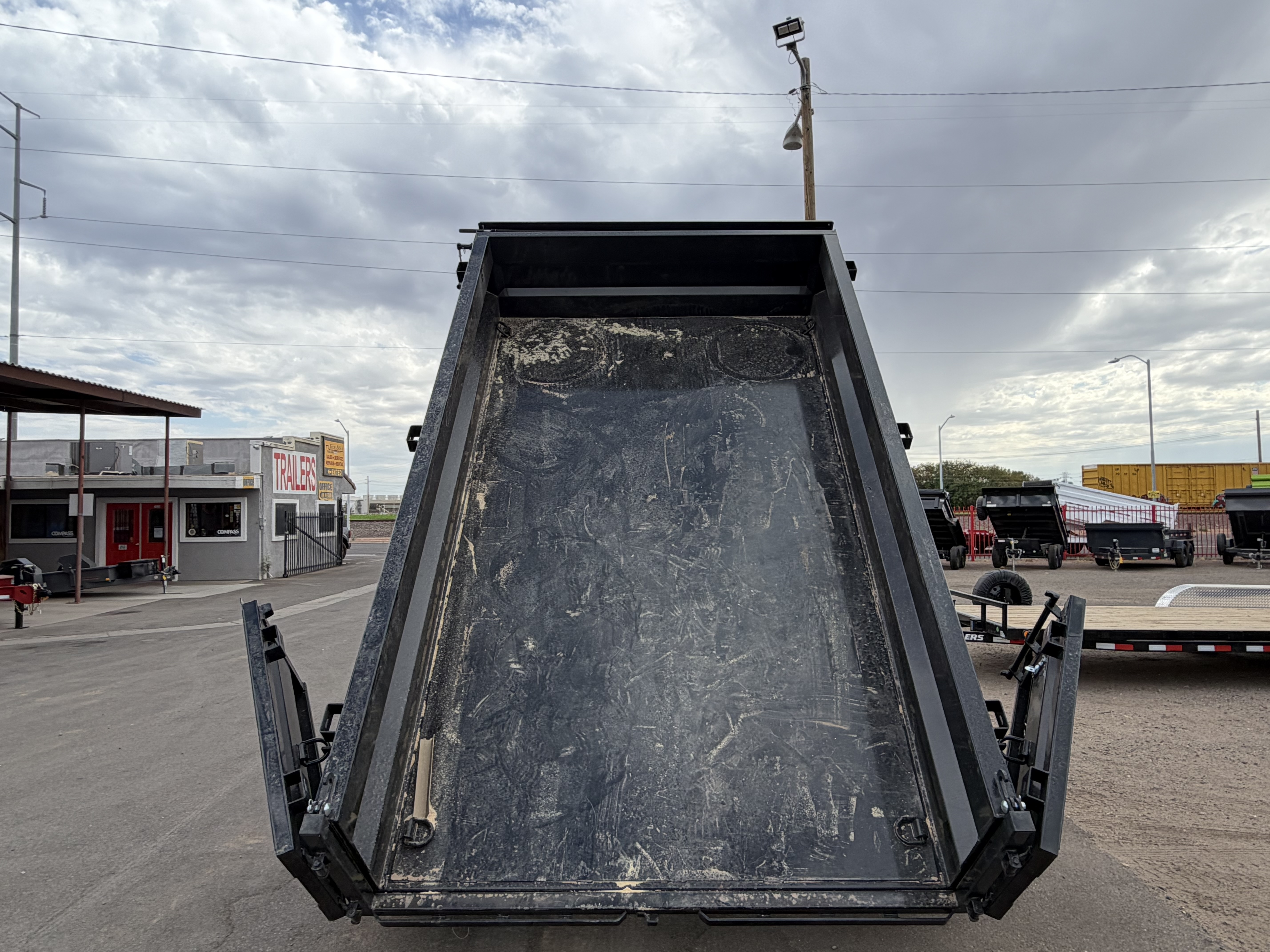 Norstar 12x83 IronBull Tandem Axle Dump, 15K GVWR, 24" Sides, Solar Charger - Stock #NST1480 - Image 8 of 12