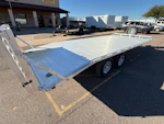 Aluma 20x102 All Aluminum, 10K GVWR, Tandem Axle Deckover, W/ Bi-Fold Tailgate (1020H-TA-BT-DT-RR-RTD) Stock #ALU419-SM - Thumbnail 9