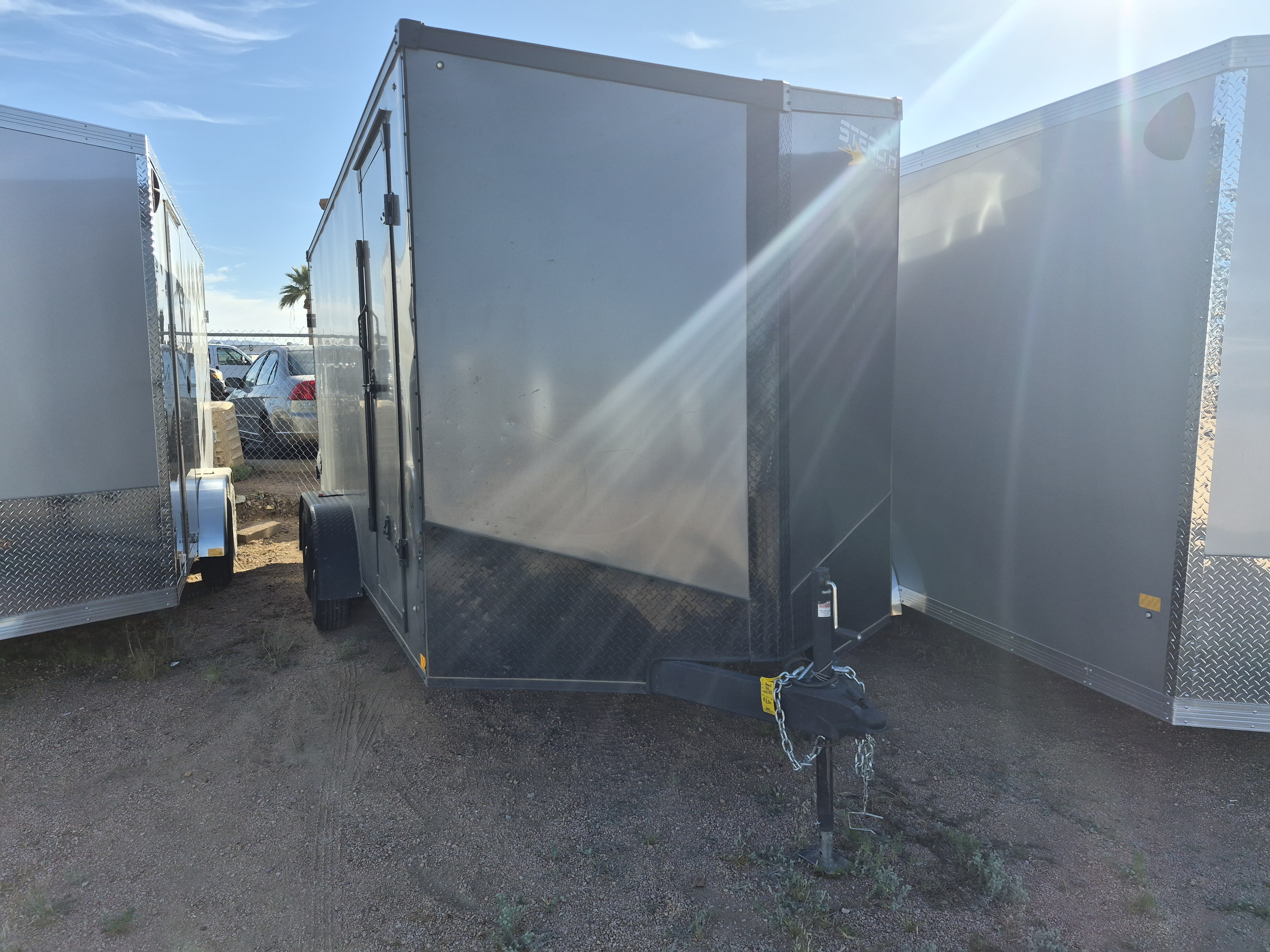 STEALTH ENTERPRISES Stealth 7x16 Cargo ramp door - Stock #USD3950 - Image 2 of 2