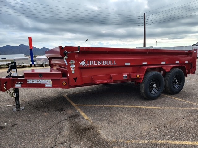 Norstar 14x83 Ironbull Tandem Axle Dump, 15K GVWR, 24" Sides - Stock #NST1385 - Image 7 of 10