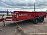 Norstar 14x83 Ironbull Tandem Axle Dump, 15K GVWR, 24" Sides Stock #NST1385 - Thumbnail 7
