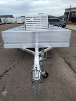 Aluma 12x68 All Aluminum, 3K GVWR, Single Axle, (6812H-ESA-S-TG) Stock #ALU323 - Thumbnail 3