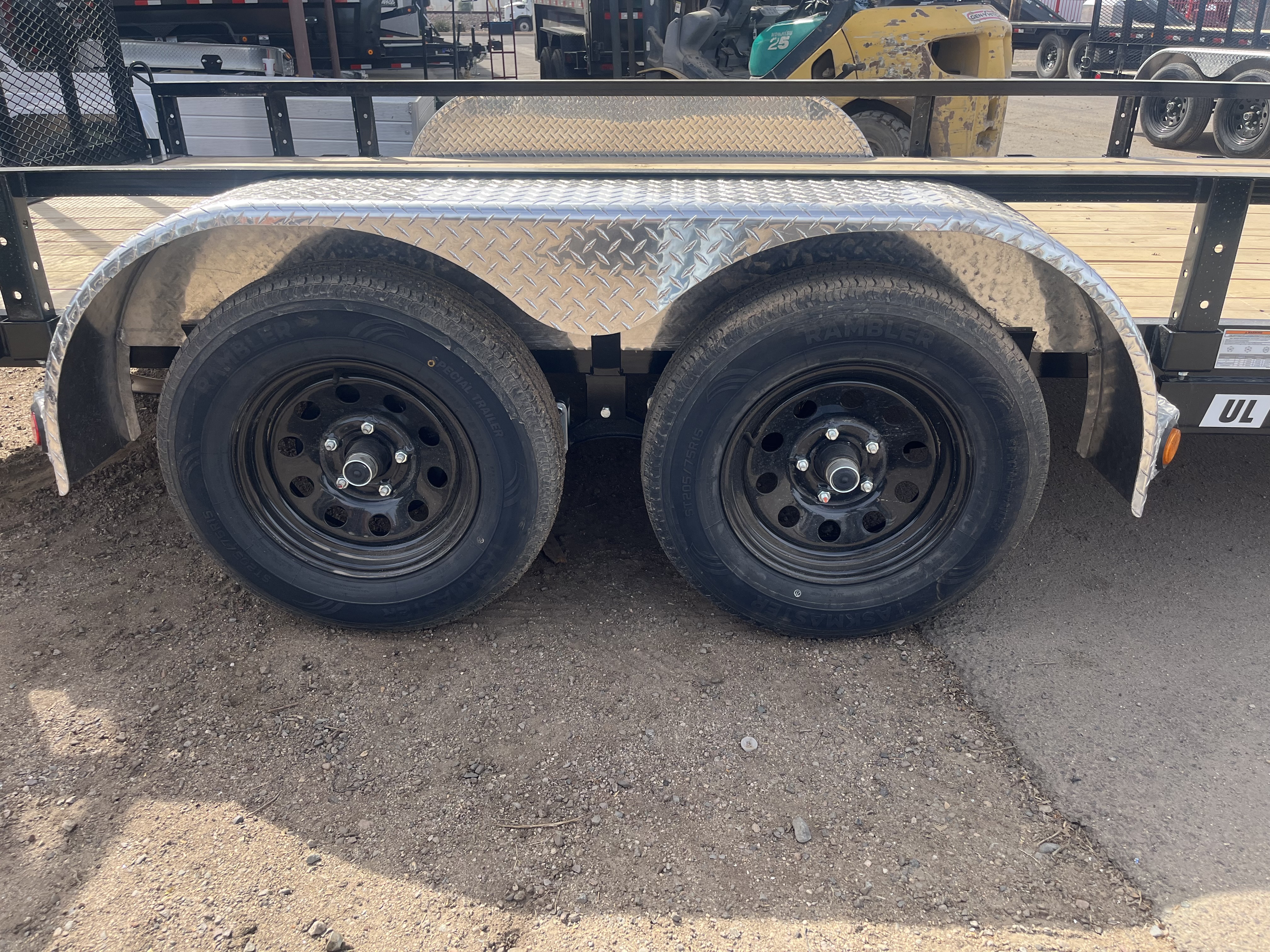 P.J. Trailers 14x83 Tandem Axle, 7K GVWR, Channel Utility - Stock #PPJ11092 - Image 3 of 7