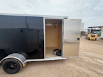 Alcom 12x6 All Aluminum NXT Enclosed, 3K GVWR, Limited Edition, Ramp Door Stock #ALC238 - Thumbnail 4