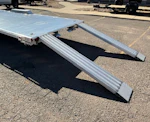 Aluma 20x102" All Aluminum Wide Body, 10K GVWR, Heavy Tandem Axle, Drive-Over-Fenders (WB20H-TA-EL-DOF-R-RR-RTD) Stock #ALU304 - Thumbnail 8