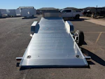 Aluma 20x82 All Aluminum, 10K GVWR, Tandem Axle, Tilt - 8220H-ANV-TILT-TA-EL Stock #ALU263 - Thumbnail 2