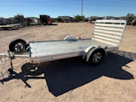 Alcom 12X72 Single Axle, Aluminum, 3K GVWR, Utility Stock #USD6948 - Thumbnail 4